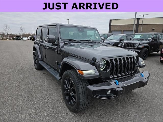 2021 Jeep Wrangler 4xe Unlimited High Altitude 4x4
