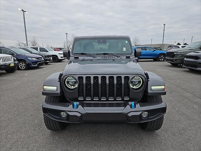 2021 Jeep Wrangler 4xe Unlimited High Altitude 4x4
