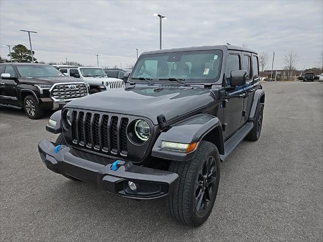 2021 Jeep Wrangler 4xe Unlimited High Altitude 4x4