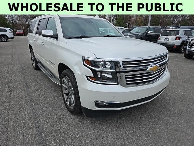 2016 Chevrolet Suburban LTZ 2016 Chevrolet Suburban LTZ