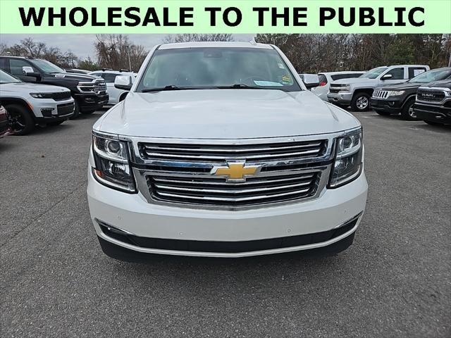 2016 Chevrolet Suburban LTZ 2016 Chevrolet Suburban LTZ