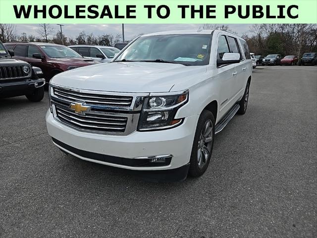 2016 Chevrolet Suburban LTZ 2016 Chevrolet Suburban LTZ