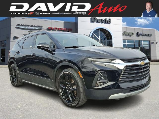 2019 Chevrolet Blazer Base 2019 Chevrolet Blazer Base