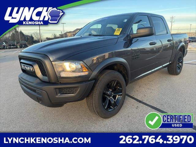 2024 RAM 1500 Classic Warlock Crew Cab 4x4 57 Box