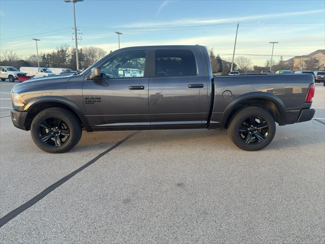 2024 RAM 1500 Classic Warlock Crew Cab 4x4 57 Box
