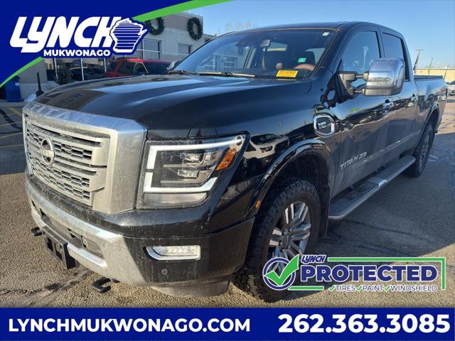 2024 Nissan TITAN XD Crew Cab Platinum Reserve 4x4