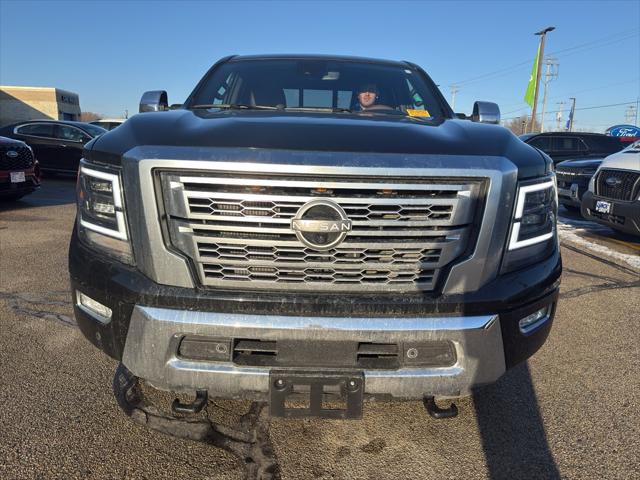 2024 Nissan TITAN XD Crew Cab Platinum Reserve 4x4