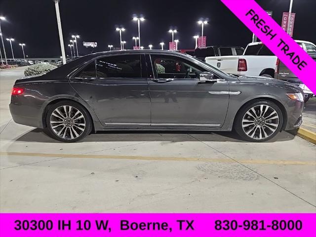 2019 Lincoln Continental Select