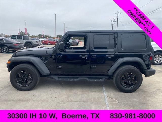 2023 Jeep Wrangler 4-Door Sport Altitude 4x4