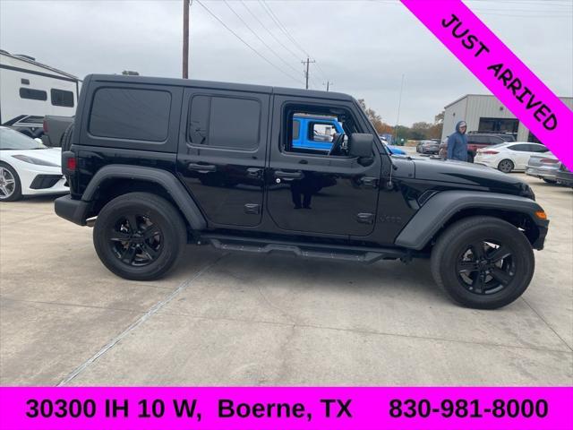 2023 Jeep Wrangler 4-Door Sport Altitude 4x4