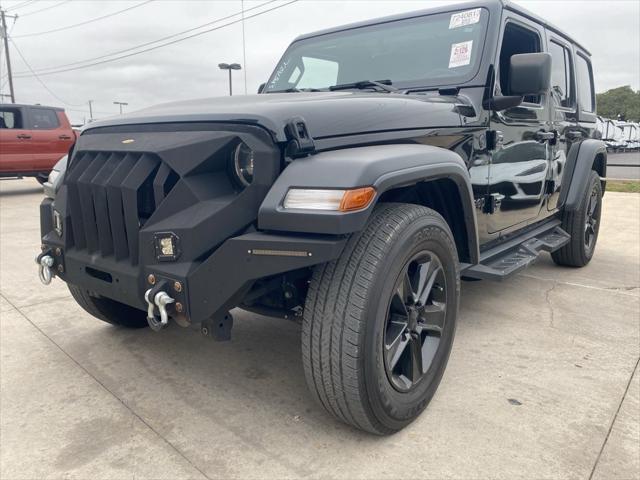 2023 Jeep Wrangler 4-Door Sport Altitude 4x4