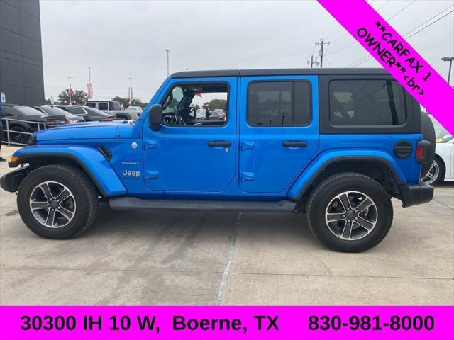 2023 Jeep Wrangler 4-Door Sahara 4x4