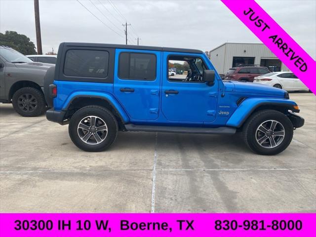 2023 Jeep Wrangler 4-Door Sahara 4x4