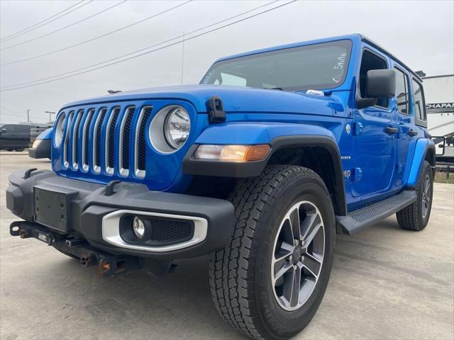 2023 Jeep Wrangler 4-Door Sahara 4x4