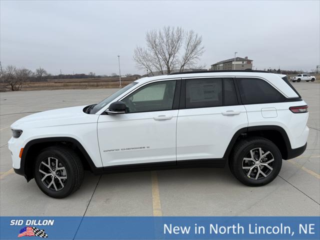 2025 Jeep Grand Cherokee GRAND CHEROKEE LIMITED 4X4