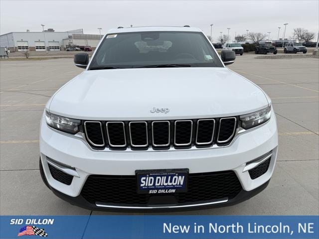 2025 Jeep Grand Cherokee GRAND CHEROKEE LIMITED 4X4