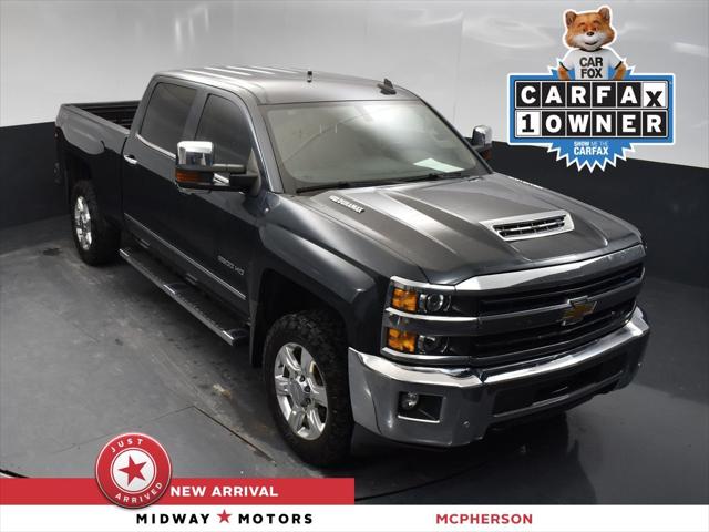 2019 Chevrolet Silverado 2500HD LTZ