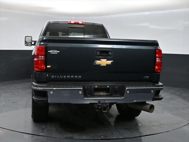 2019 Chevrolet Silverado 2500HD LTZ