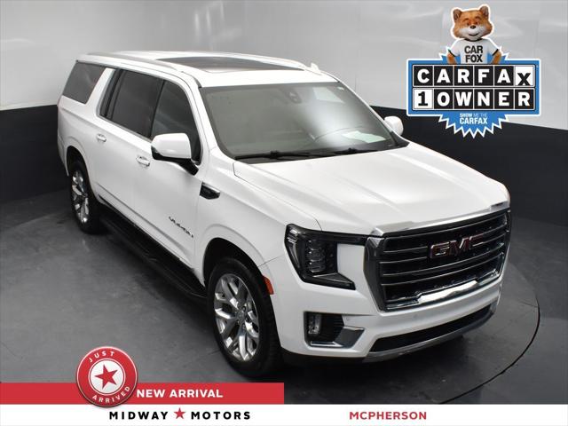 2021 GMC Yukon XL 4WD SLT 2021 GMC Yukon XL 4WD SLT