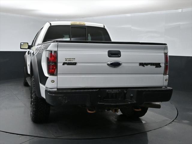 2012 Ford F-150 SVT Raptor