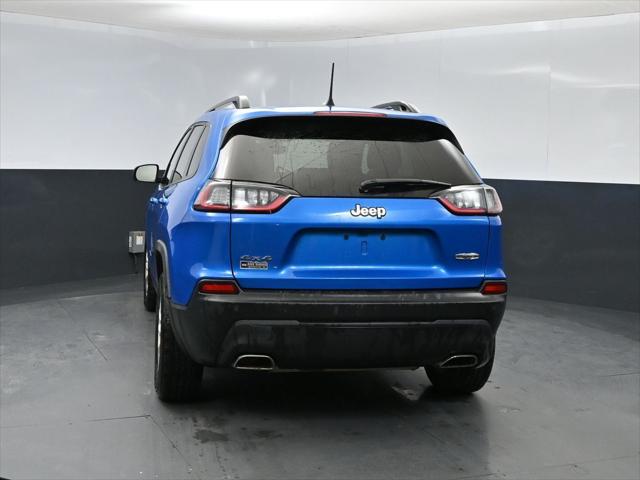 2022 Jeep Cherokee Latitude Lux 4x4