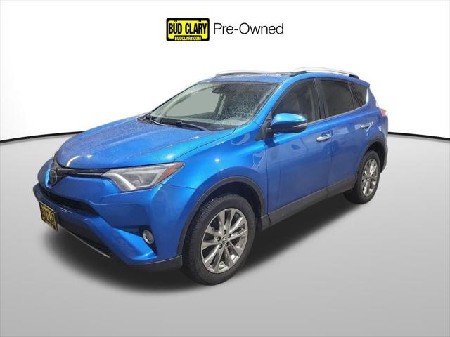 2016 Toyota RAV4 Limited 2016 Toyota RAV4 Limited