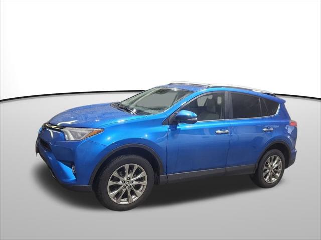 2016 Toyota RAV4 Limited 2016 Toyota RAV4 Limited