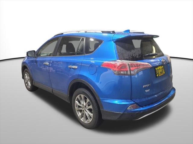 2016 Toyota RAV4 Limited 2016 Toyota RAV4 Limited