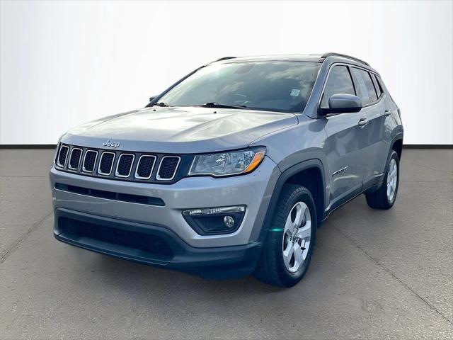 2020 Jeep Compass Latitude 4X4