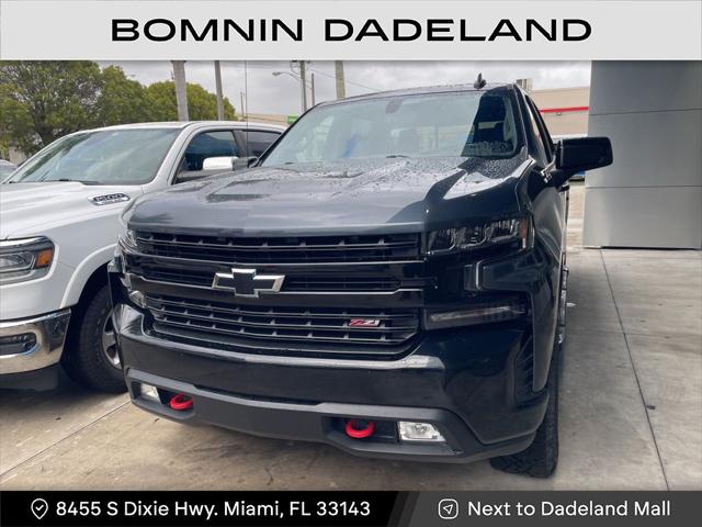 2021 Chevrolet Silverado 1500 4WD Crew Cab Short Bed LT Trail Boss