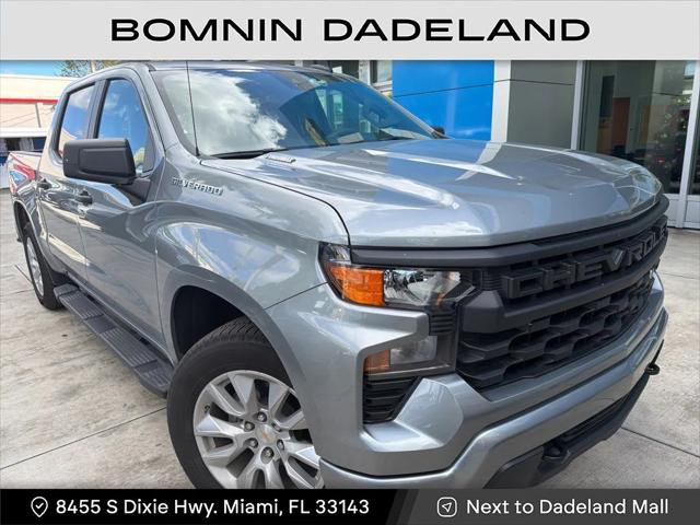 2025 Chevrolet Silverado 1500 2WD Crew Cab Short Bed Custom