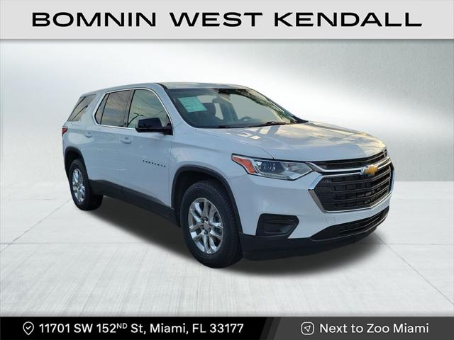 2020 Chevrolet Traverse FWD LS