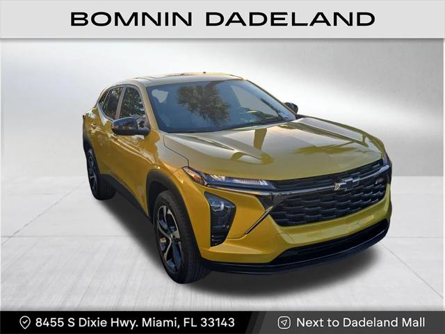 2024 Chevrolet Trax FWD 1RS 2024 Chevrolet Trax FWD 1RS