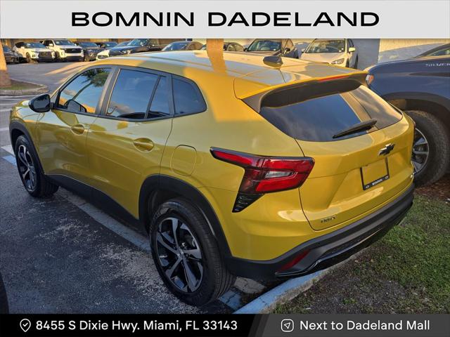 2024 Chevrolet Trax FWD 1RS 2024 Chevrolet Trax FWD 1RS