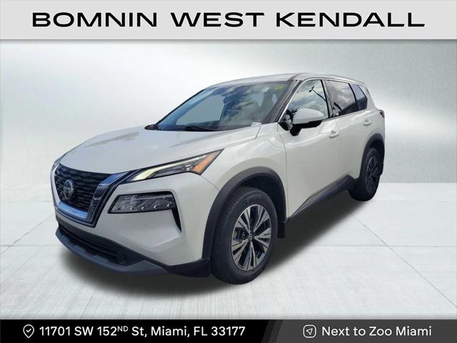 2021 Nissan Rogue SV FWD