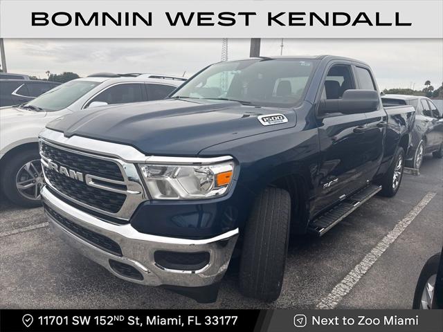 2023 RAM 1500 Big Horn Quad Cab 4x4 64 Box