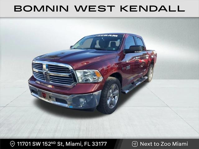 2017 RAM 1500 Big Horn Crew Cab 4x4 57 Box