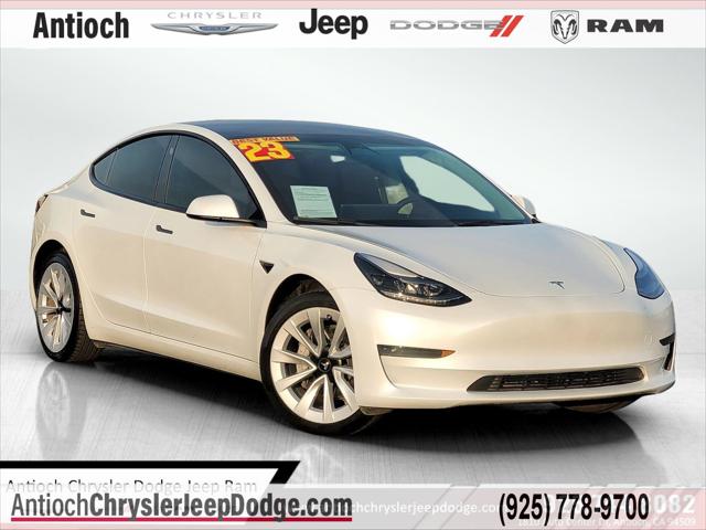 2023 Tesla Model 3 Rear-Wheel Drive 2023 Tesla Model 3 Rear-Wheel Drive