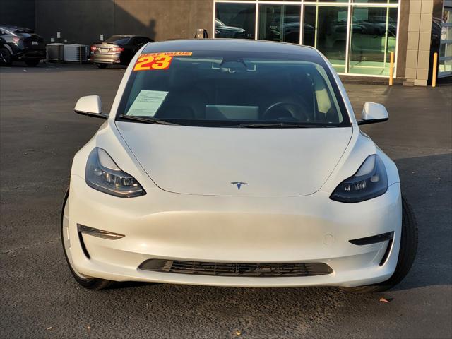 2023 Tesla Model 3 Rear-Wheel Drive 2023 Tesla Model 3 Rear-Wheel Drive