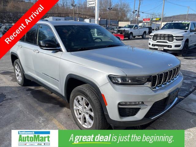 2022 Jeep Grand Cherokee Limited 4x4 2022 Jeep Grand Cherokee Limited 4x4
