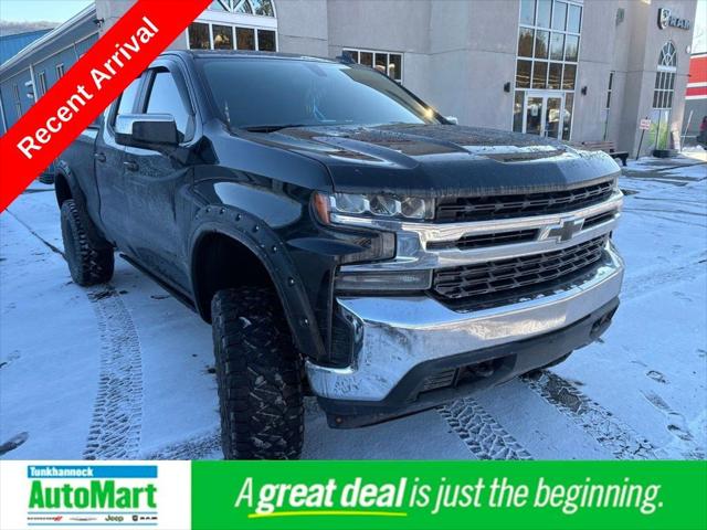 2020 Chevrolet Silverado 1500 4WD Double Cab Standard Bed LT 2020 Chevrolet Silverado 1500 4WD Double Cab Standard Bed LT