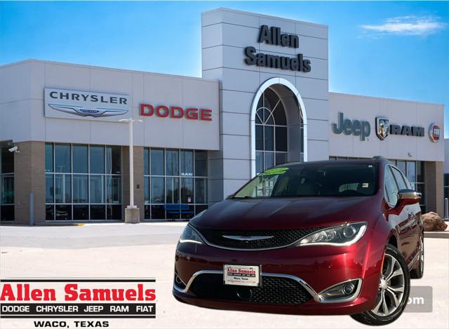 2019 Chrysler Pacifica Limited