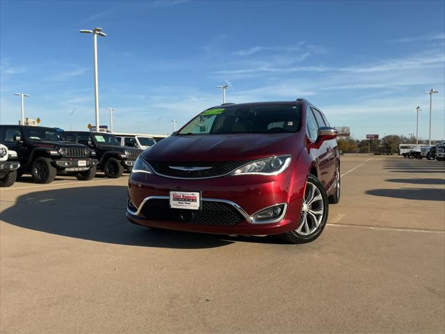 2019 Chrysler Pacifica Limited