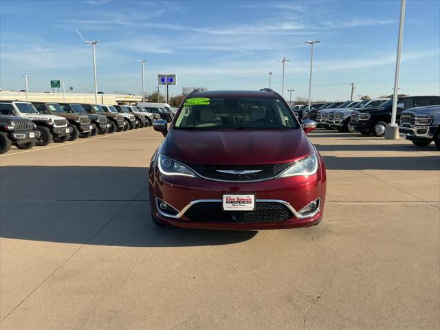2019 Chrysler Pacifica Limited