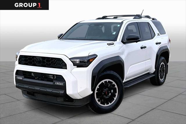 2025 Toyota 4Runner Hybrid TRD Off Road Premium
