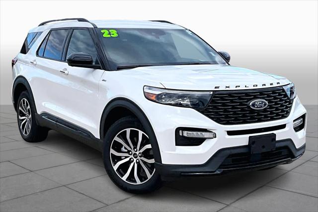 2023 Ford Explorer ST-Line 2023 Ford Explorer ST-Line