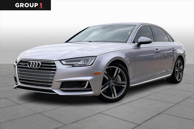 2018 Audi A4 2.0T Premium