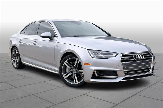 2018 Audi A4 2.0T Premium
