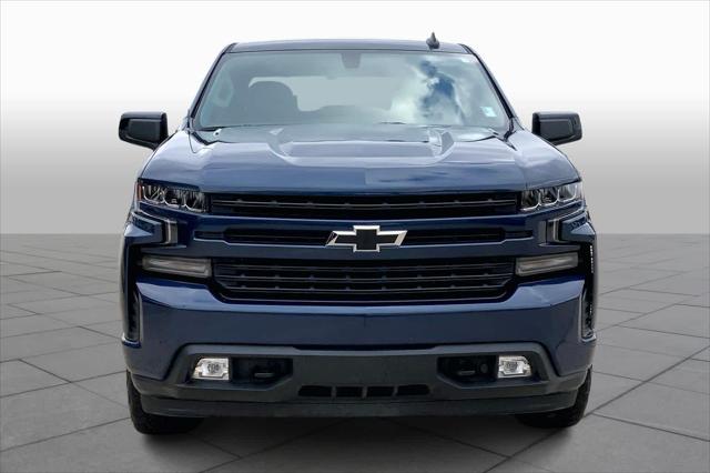 2021 Chevrolet Silverado 1500 4WD Crew Cab Short Bed RST 2021 Chevrolet Silverado 1500 4WD Crew Cab Short Bed RST