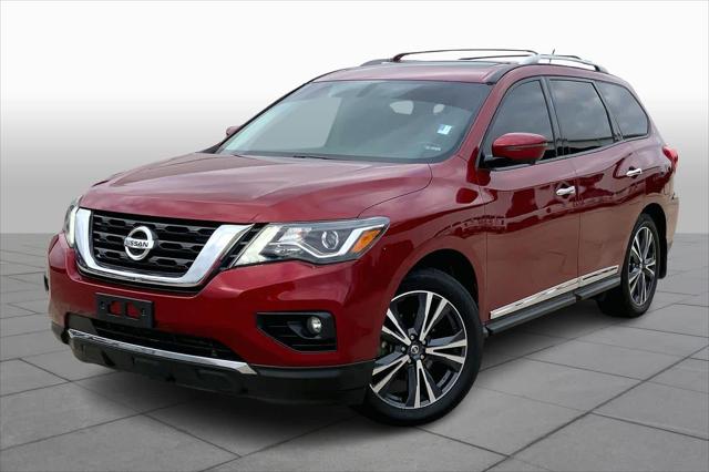 2018 Nissan Pathfinder Platinum